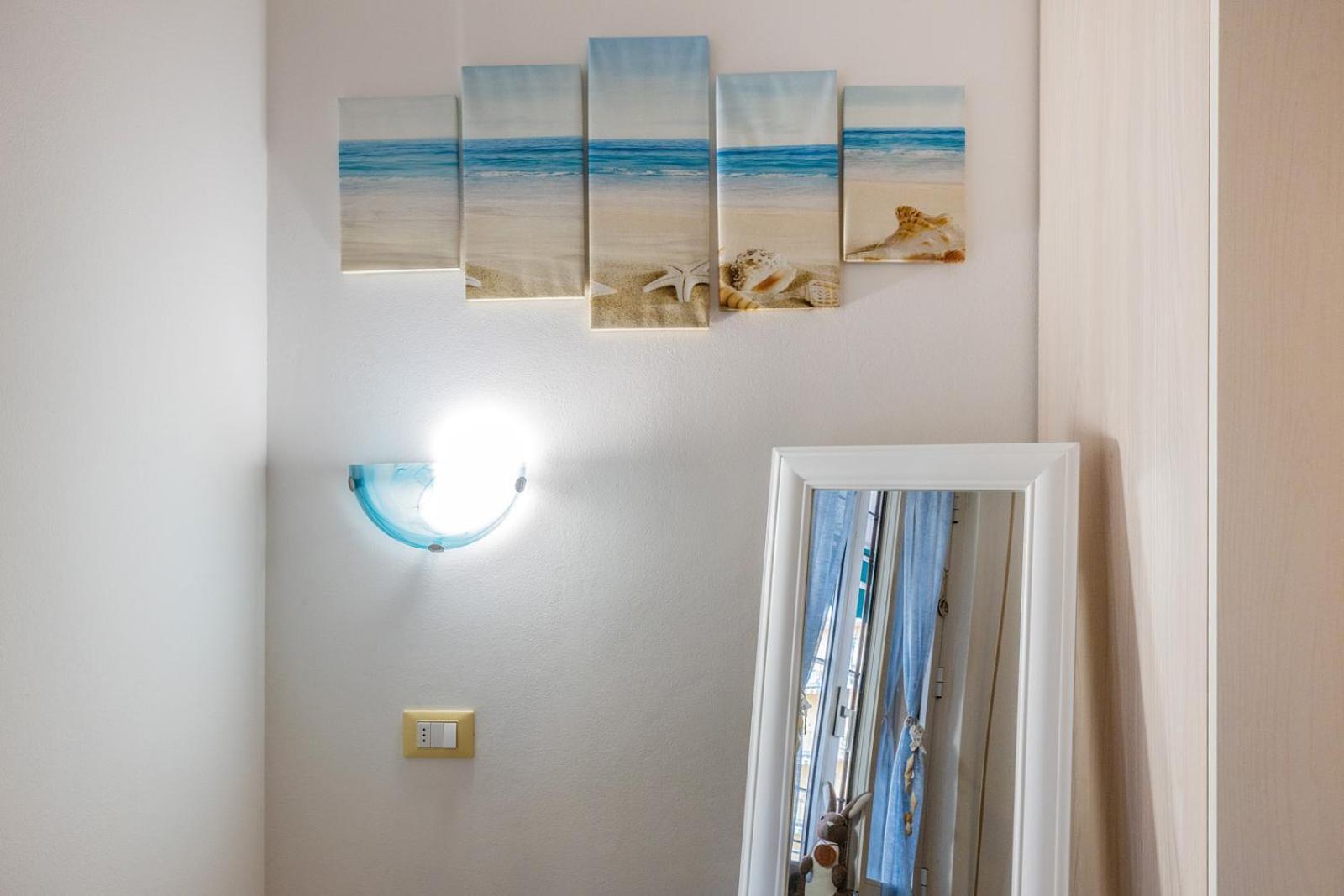 Apartmán Mare Sole Mountain Bike Finale Ligure Exteriér fotografie